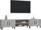 vidaXL - Tv-meubel - 180x31,5x40 - cm - bewerkt - hout - grijs - sonoma - eikenkleurig