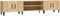 vidaXL - Tv-meubel - 180x31,5x40 - cm - bewerkt - hout - sonoma - eikenkleurig