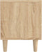 vidaXL - Tv-meubel - 180x31,5x40 - cm - bewerkt - hout - sonoma - eikenkleurig