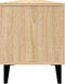 vidaXL - Tv-meubel - 180x31,5x40 - cm - bewerkt - hout - sonoma - eikenkleurig