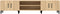 vidaXL - Tv-meubel - 180x31,5x40 - cm - bewerkt - hout - sonoma - eikenkleurig