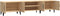 vidaXL - Tv-meubel - 180x31,5x40 - cm - bewerkt - hout - sonoma - eikenkleurig