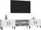 vidaXL - Tv-meubel - 180x31,5x40 - cm - bewerkt - hout - wit