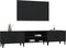 vidaXL - Tv-meubel - 180x31,5x40 - cm - bewerkt - hout - zwart