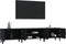 vidaXL - Tv-meubel - 180x31,5x40 - cm - bewerkt - hout - zwart