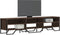 vidaXL - Tv-meubel - 180x34x41 - cm - bewerkt - hout - bruin - eikenkleurig