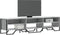 vidaXL - Tv-meubel - 180x34x41 - cm - bewerkt - hout - grijs - sonoma - eikenkleurig