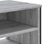 vidaXL - Tv-meubel - 180x34x41 - cm - bewerkt - hout - grijs - sonoma - eikenkleurig