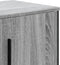 vidaXL - Tv-meubel - 180x34x41 - cm - bewerkt - hout - grijs - sonoma - eikenkleurig
