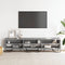 vidaXL - Tv-meubel - 180x34x41 - cm - bewerkt - hout - grijs - sonoma - eikenkleurig