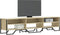 vidaXL - Tv-meubel - 180x34x41 - cm - bewerkt - hout - sonoma - eikenkleurig