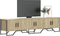 vidaXL - Tv-meubel - 180x34x41 - cm - bewerkt - hout - sonoma - eikenkleurig