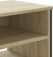 vidaXL - Tv-meubel - 180x34x41 - cm - bewerkt - hout - sonoma - eikenkleurig