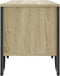 vidaXL - Tv-meubel - 180x34x41 - cm - bewerkt - hout - sonoma - eikenkleurig