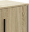 vidaXL - Tv-meubel - 180x34x41 - cm - bewerkt - hout - sonoma - eikenkleurig