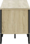 vidaXL - Tv-meubel - 180x34x41 - cm - bewerkt - hout - sonoma - eikenkleurig