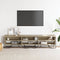 vidaXL - Tv-meubel - 180x34x41 - cm - bewerkt - hout - sonoma - eikenkleurig