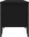 vidaXL - Tv-meubel - 180x34x41 - cm - bewerkt - hout - zwart