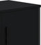 vidaXL - Tv-meubel - 180x34x41 - cm - bewerkt - hout - zwart