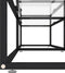 vidaXL - Tv-meubel - 180x40x40,5 - cm - gehard - glas - transparant