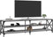 vidaXL - Tv-meubel - 180x40x50 - cm - bewerkt - hout - grijs - sonoma - eikenkleurig