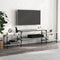 vidaXL - Tv-meubel - 197x35x52 - cm - bewerkt - hout - grijs - sonoma - eikenkleurig