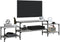 vidaXL - Tv-meubel - 197x35x52 - cm - bewerkt - hout - grijs - sonoma - eikenkleurig