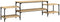 vidaXL - Tv-meubel - 197x35x52 - cm - bewerkt - hout - sonoma - eikenkleurig
