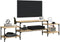 vidaXL - Tv-meubel - 197x35x52 - cm - bewerkt - hout - sonoma - eikenkleurig