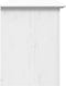 vidaXL - Tv-meubel - 2 - lades - BODO - 91,5x44,5x56 - cm - massief - grenenhout - wit