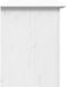 vidaXL - Tv-meubel - 2 - lades - BODO - 91,5x44,5x56 - cm - massief - grenenhout - wit