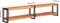 vidaXL - Tv-meubel - 200x30x40 - cm - massief - acaciahout