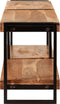 vidaXL - Tv-meubel - 200x30x40 - cm - massief - acaciahout