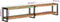 vidaXL - Tv-meubel - 200x30x40 - cm - massief - gerecycled - hout