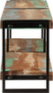 vidaXL - Tv-meubel - 200x30x40 - cm - massief - gerecycled - hout