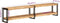 vidaXL - Tv-meubel - 200x30x40 - cm - massief - mangohout