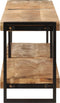 vidaXL - Tv-meubel - 200x30x40 - cm - massief - mangohout