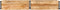 vidaXL - Tv-meubel - 200x30x40 - cm - massief - mangohout