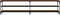vidaXL - Tv-meubel - 200x30x50 - cm - bewerkt - hout - metaal - bruin - eikenkleur