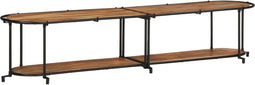 vidaXL - Tv-meubel - 200x42x40 - cm - massief - acaciahout