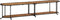vidaXL - Tv-meubel - 200x42x40 - cm - massief - acaciahout