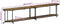 vidaXL - Tv-meubel - 200x42x40 - cm - massief - gerecycled - hout