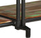 vidaXL - Tv-meubel - 200x42x40 - cm - massief - gerecycled - hout
