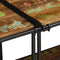 vidaXL - Tv-meubel - 200x42x40 - cm - massief - gerecycled - hout
