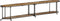 vidaXL - Tv-meubel - 200x42x40 - cm - massief - gerecycled - hout