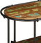 vidaXL - Tv-meubel - 200x42x40 - cm - massief - gerecycled - hout