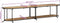 vidaXL - Tv-meubel - 200x42x40 - cm - massief - ruw - mangohout