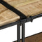 vidaXL - Tv-meubel - 200x42x40 - cm - massief - ruw - mangohout