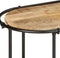 vidaXL - Tv-meubel - 200x42x40 - cm - massief - ruw - mangohout