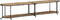 vidaXL - Tv-meubel - 200x42x40 - cm - massief - ruw - mangohout